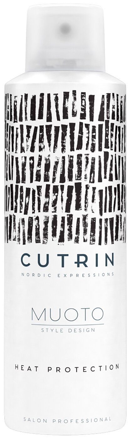 Спрей-термозащита Cutrin Muoto, 200 мл
Спрей-термозащита Cutrin Muoto, 200 мл