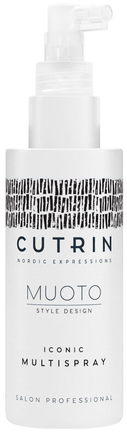 Культовый многофункциональный спрей Cutrin Muoto, 100 мл
Культовый многофункциональный спрей Cutrin Muoto, 100 мл