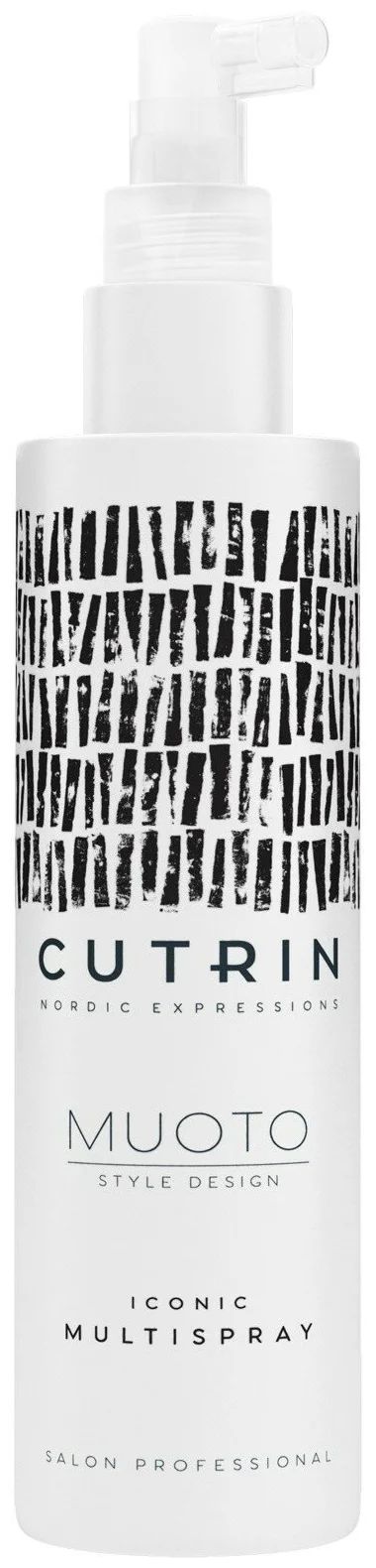 Культовый многофункциональный спрей Cutrin Muoto, 200 мл
Культовый многофункциональный спрей Cutrin Muoto, 200 мл