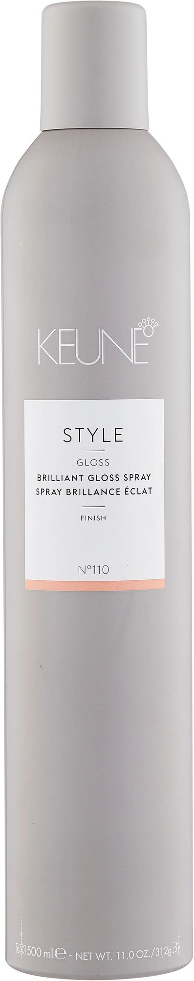Спрей-блеск Keune бриллиантовый 500мл
Спрей-блеск Keune бриллиантовый 500мл