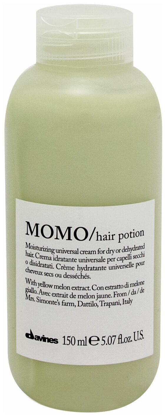 Универсальный несмываемый увлажняющий эликсир Davines Momo 150 мл, 75018
Универсальный несмываемый увлажняющий эликсир Davines Momo 150 мл, 75018