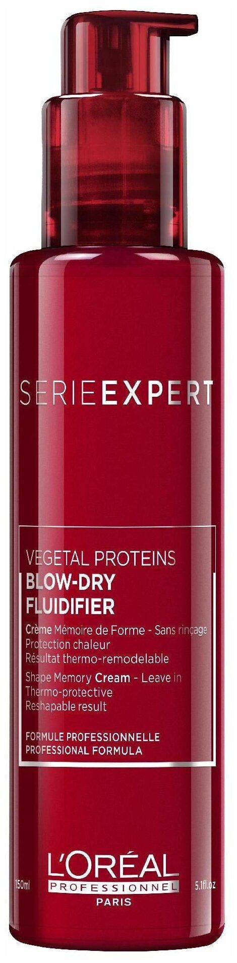 Термозащитный крем L'Oreal Blow Dry
Термозащитный крем L'Oreal Blow Dry