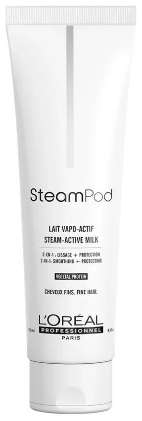 Молочко для тонких волос L'Oreal Steampod 150мл
Молочко для тонких волос L'Oreal Steampod 150мл