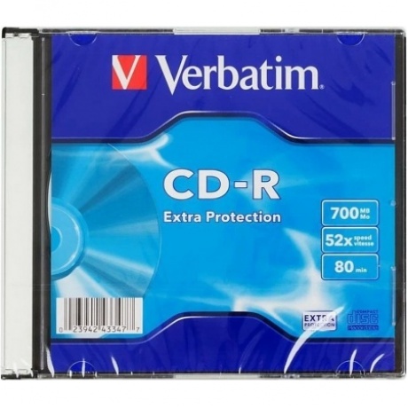 Диск CD-R Verbatim 700Mb 52x Slim case (200шт) (43347)
Диск CD-R Verbatim 700Mb 52x Slim case (200шт) (43347)