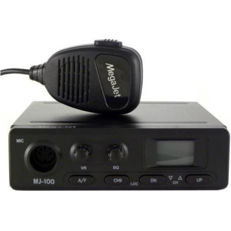 Автомобильная радиостанция MegaJet MJ-100 p/c AM/FM 120кан 7-8W
Автомобильная радиостанция MegaJet MJ-100 p/c AM/FM 120кан 7-8W