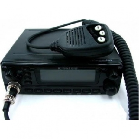 Автомобильная радиостанция MegaJet MJ-3031M Turbo
Автомобильная радиостанция MegaJet MJ-3031M Turbo