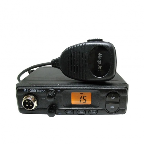 Автомобильная радиостанция MegaJet MJ-300 Turbo 20Вт
Автомобильная радиостанция MegaJet MJ-300 Turbo 20Вт