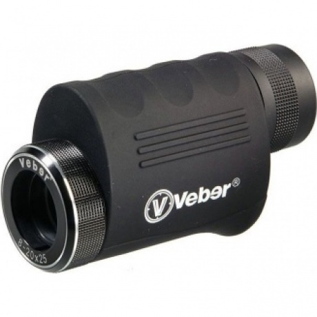 Монокуляр Veber 8-20x25, черный
Монокуляр Veber 8-20x25, черный
