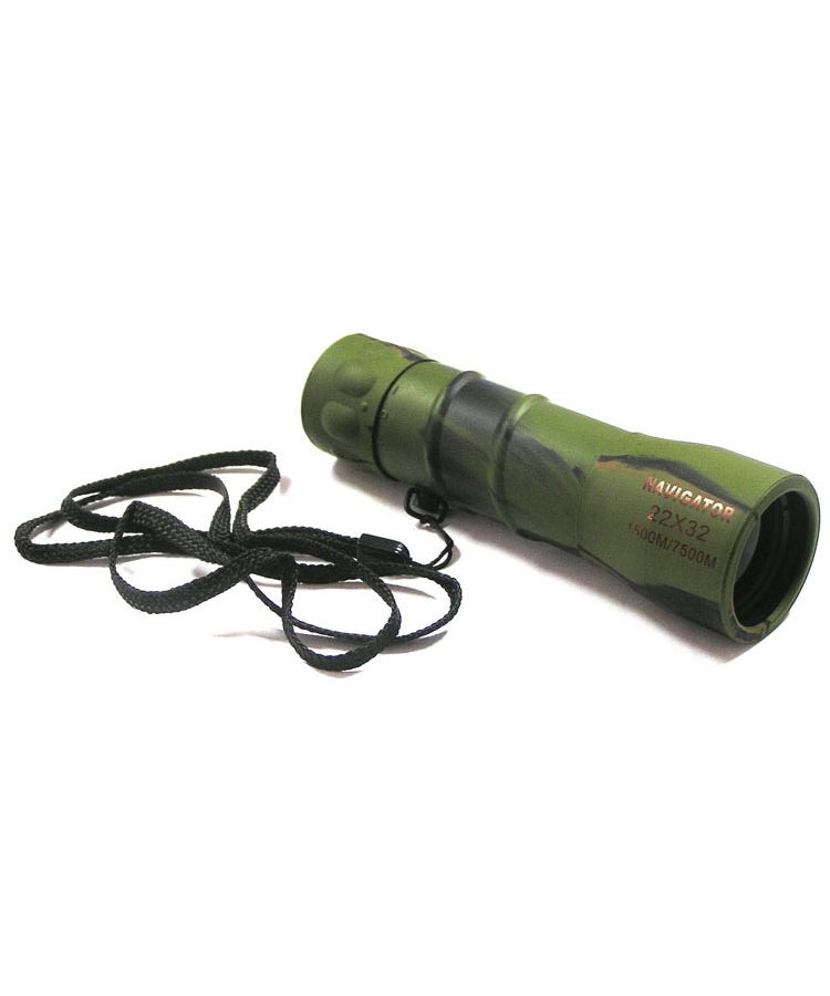 Монокуляр Navigator 22x32, камуфляж
Монокуляр Navigator 22x32, камуфляж