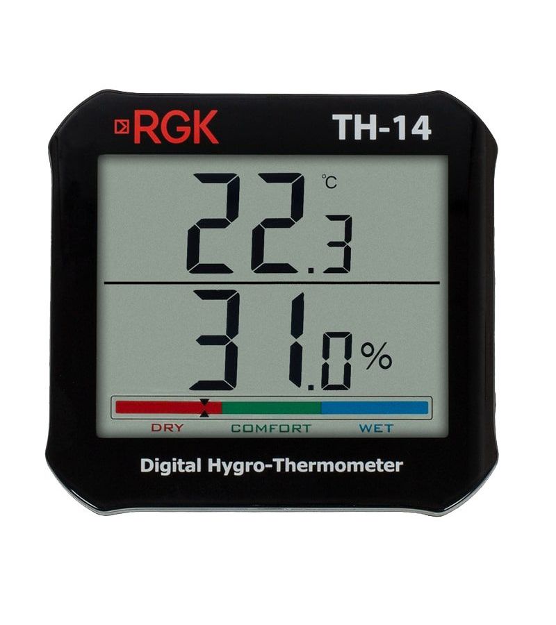 Термогигрометр RGK TH-14
Термогигрометр RGK TH-14