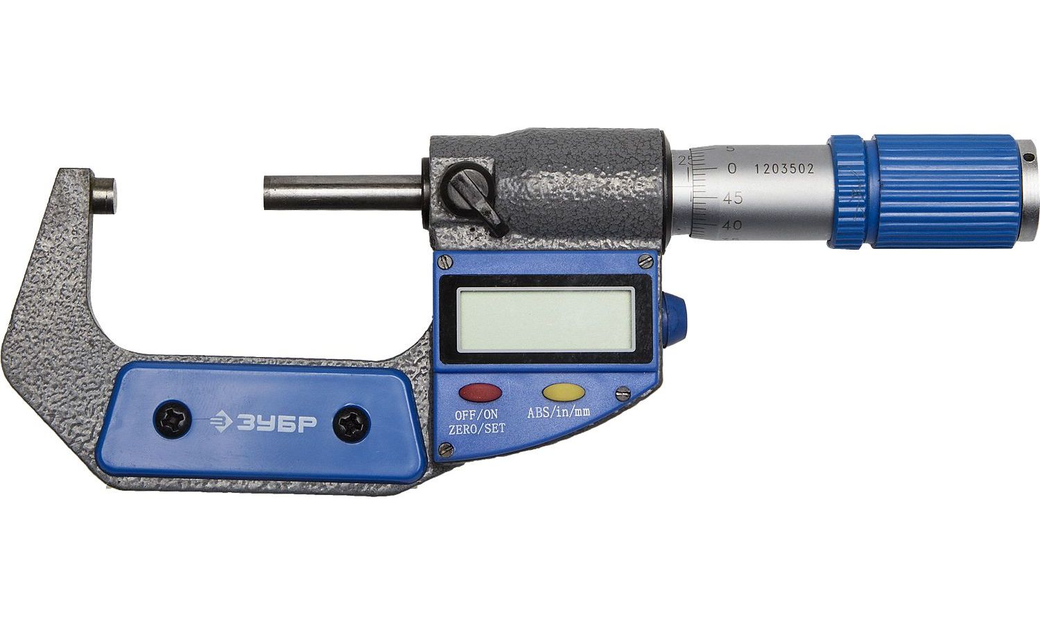 Микрометр цифровой Зубр Эксперт 34482-50
Микрометр цифровой Зубр Эксперт 34482-50