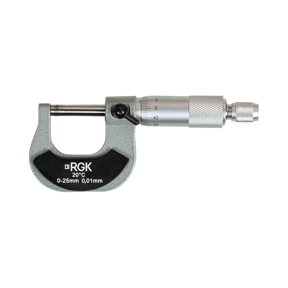 Микрометр RGK MCM-25
Микрометр RGK MCM-25