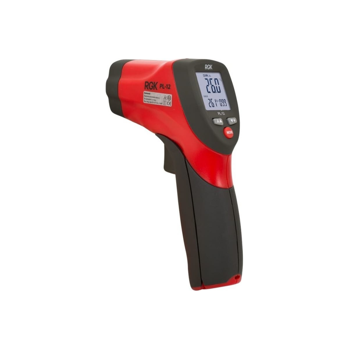 Пирометр RGK PL-12
Пирометр RGK PL-12