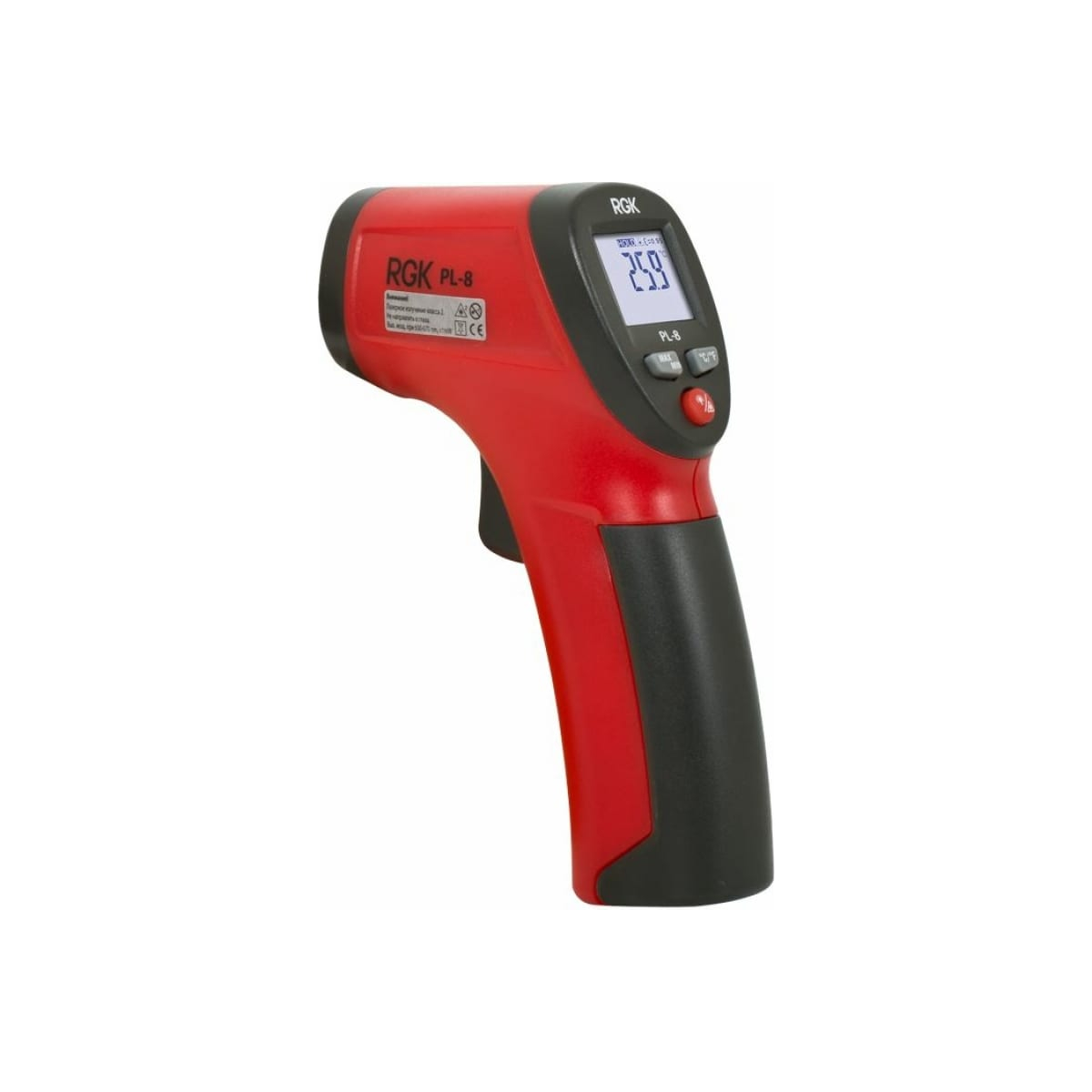 Пирометр RGK PL-8
Пирометр RGK PL-8