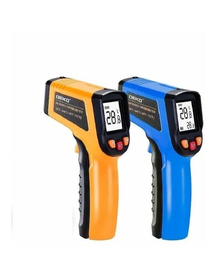 Пирометр инфракрасный DEKO CWQ02
Пирометр инфракрасный DEKO CWQ02