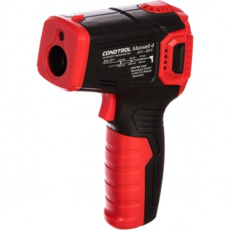 Пирометр CONDTROL Maxwell 4
Пирометр CONDTROL Maxwell 4