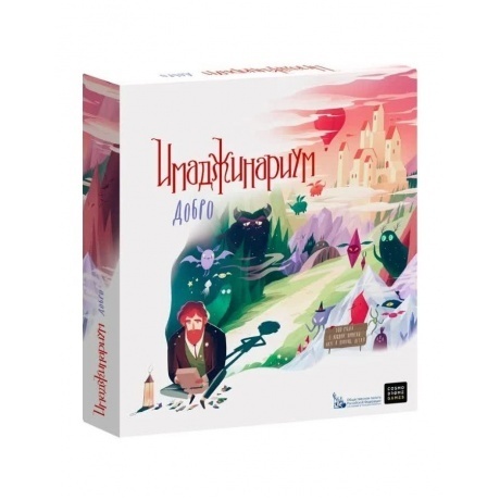 Настольная игра Cosmodrome Games: Имаджинариум "Добро"
Настольная игра Cosmodrome Games: Имаджинариум "Добро"