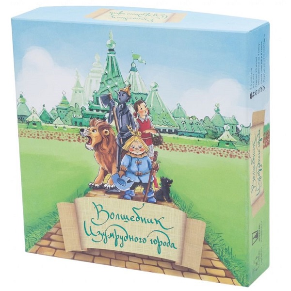 Настольная игра Волшебник Изумрудного города
Настольная игра Волшебник Изумрудного города