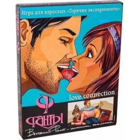 Настольная игра Фанты Горячие эксперименты
Настольная игра Фанты Горячие эксперименты