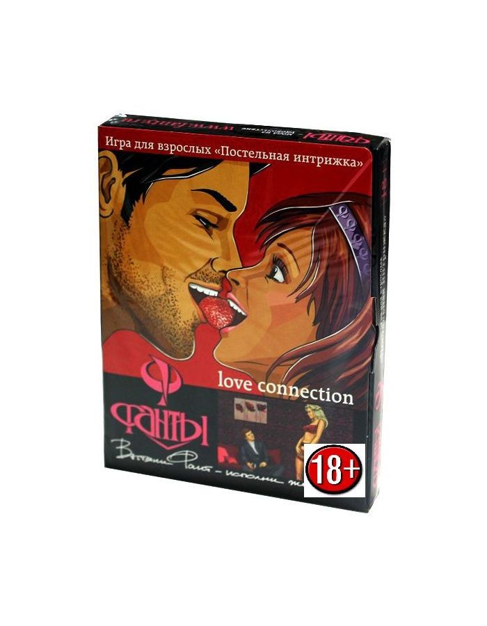 Настольная игра Фанты Постельная интрижка
Настольная игра Фанты Постельная интрижка