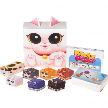 Настольная игра Кошачья лапка (Kitty Paw)
Настольная игра Кошачья лапка (Kitty Paw)