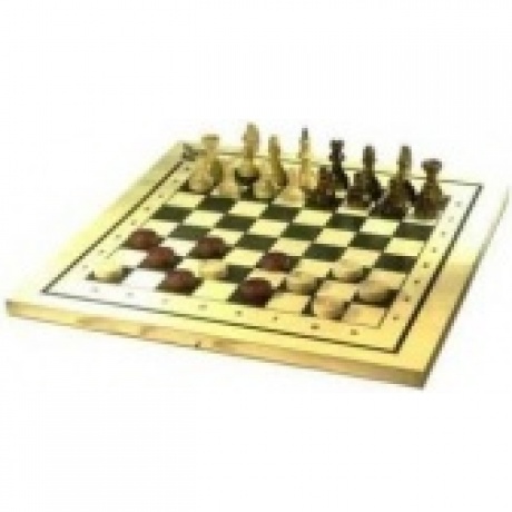 Игра 2 в 1 "Шахматы, шашки" арт.С-11а/В-6 (400*210*35)
Игра 2 в 1 "Шахматы, шашки" арт.С-11а/В-6 (400*210*35)