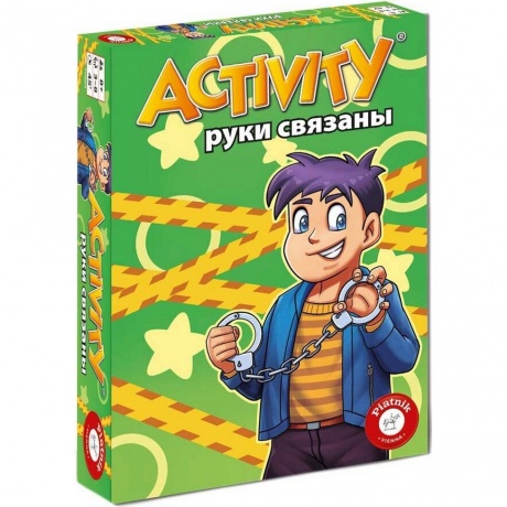 Настольная игра Piatnik Activity "Руки связаны" арт.717604
Настольная игра Piatnik Activity "Руки связаны" арт.717604