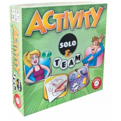 Настольная игра Piatnik Activity "Соло и Команды" арт.714177
Настольная игра Piatnik Activity "Соло и Команды" арт.714177