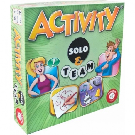 Настольная игра Piatnik Activity "Соло и Команды" арт.714177
Настольная игра Piatnik Activity "Соло и Команды" арт.714177