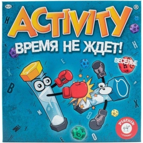 Настольная игра Piatnik Activity "Время не ждет" арт.715495
Настольная игра Piatnik Activity "Время не ждет" арт.715495