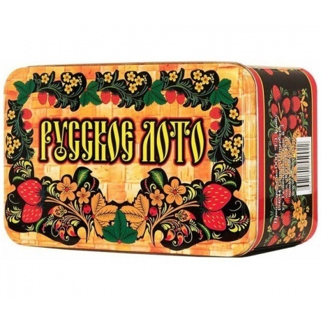 Русское лото в жестяной коробке (Нескучные игры) 7931
Русское лото в жестяной коробке (Нескучные игры) 7931