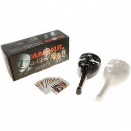 Настольная игра Нескучные игры Мафия. Набор подарочный в коробке 8100
Настольная игра Нескучные игры Мафия. Набор подарочный в коробке 8100