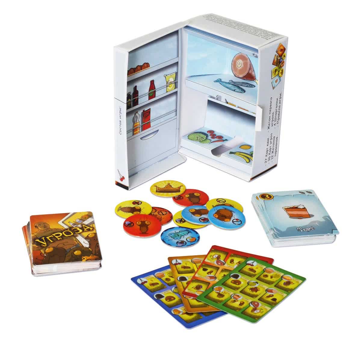 Настольная игра Нескучные игры "Тараканы в холодильнике" 7908
Настольная игра Нескучные игры "Тараканы в холодильнике" 7908