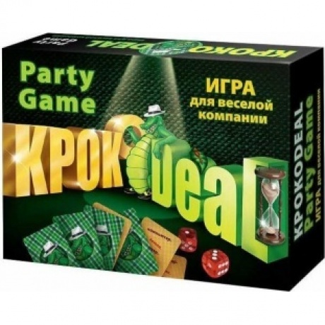 Настольная игра Нескучные игры "Кроко deal" 7060
Настольная игра Нескучные игры "Кроко deal" 7060