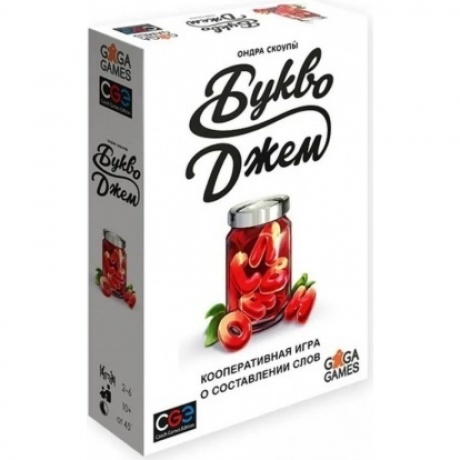 Настольная игра Gaga Games "Букводжем" арт.GG212
Настольная игра Gaga Games "Букводжем" арт.GG212