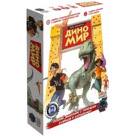 Настольная игра Gaga Games "Добро пожаловать в ДиноМир" арт.GG224
Настольная игра Gaga Games "Добро пожаловать в ДиноМир" арт.GG224