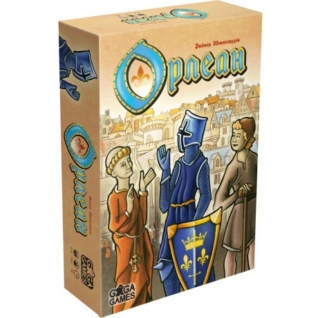 Настольная игра Gaga Games "Орлеан" арт.GG057
Настольная игра Gaga Games "Орлеан" арт.GG057