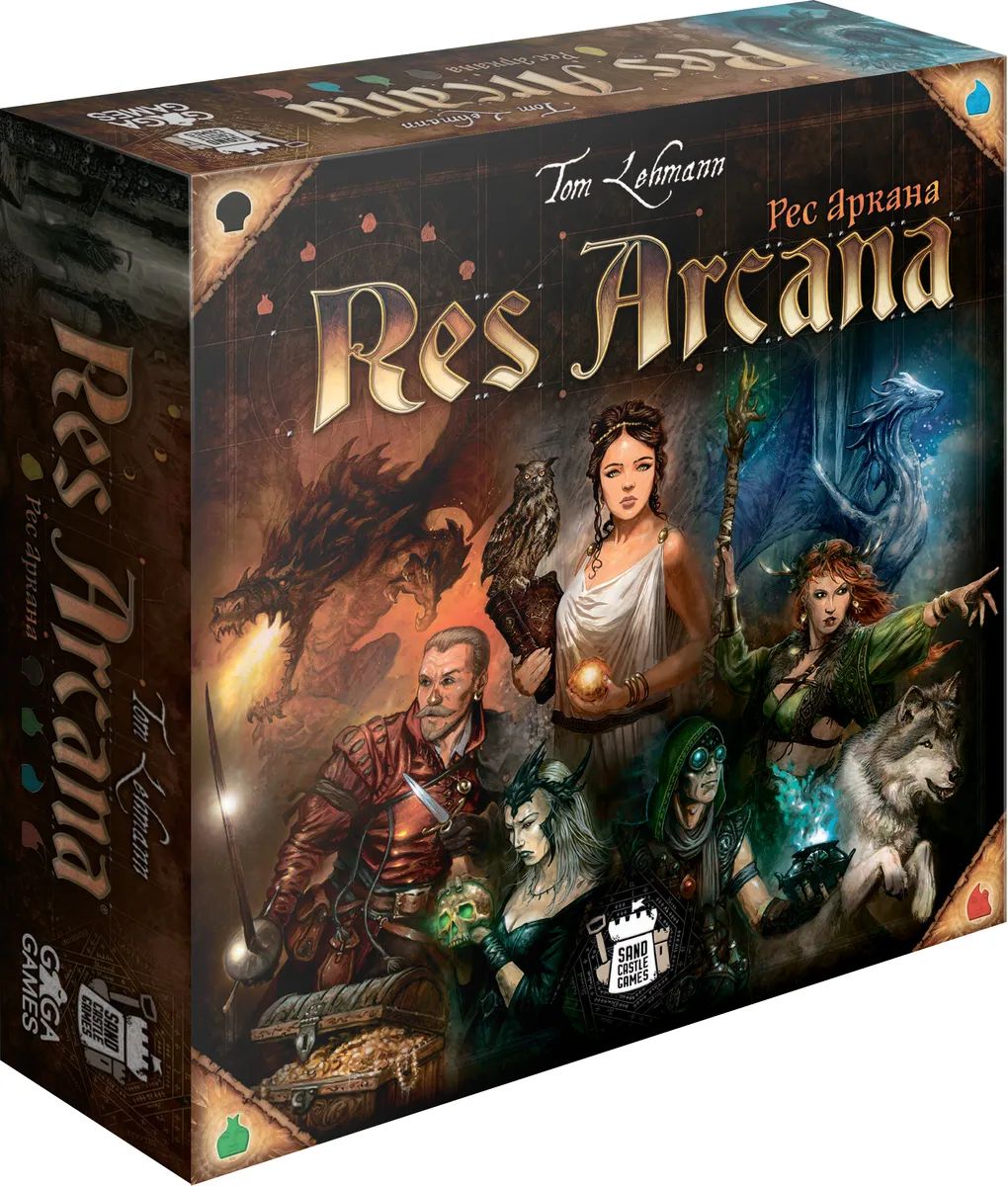 Настольная игра Gaga Games "Реc Аркана" арт.GG201
Настольная игра Gaga Games "Реc Аркана" арт.GG201