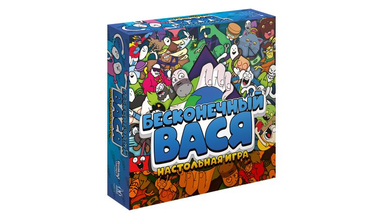 Настольная игра Magellan "Бесконечный Вася" арт.MAG119879
Настольная игра Magellan "Бесконечный Вася" арт.MAG119879
