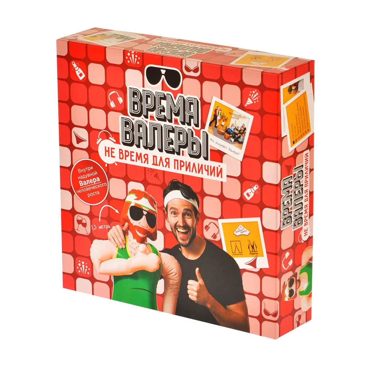 Настольная игра Magellan "Время Валеры. Не время для приличий" арт.MAG119819
Настольная игра Magellan "Время Валеры. Не время для приличий" арт.MAG119819