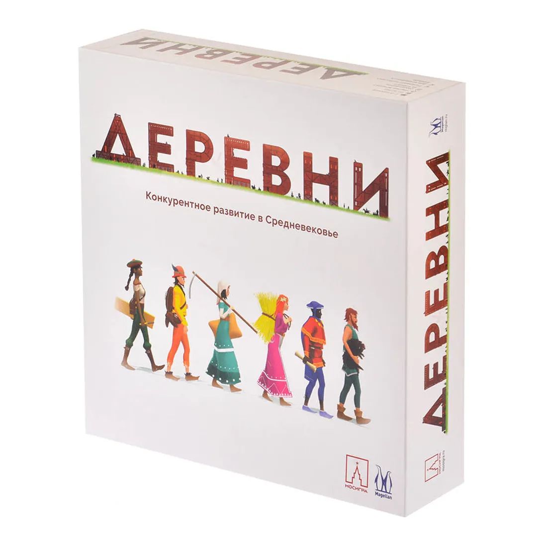 Настольная игра Magellan "Деревни" арт.MAG119854
Настольная игра Magellan "Деревни" арт.MAG119854
