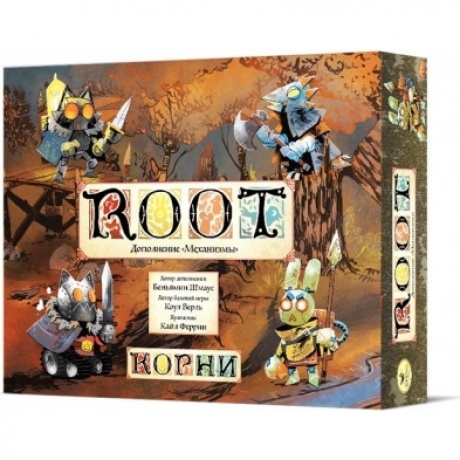 Настольня игра Crowd Games "Корни. Механизмы" арт.16141
Настольня игра Crowd Games "Корни. Механизмы" арт.16141