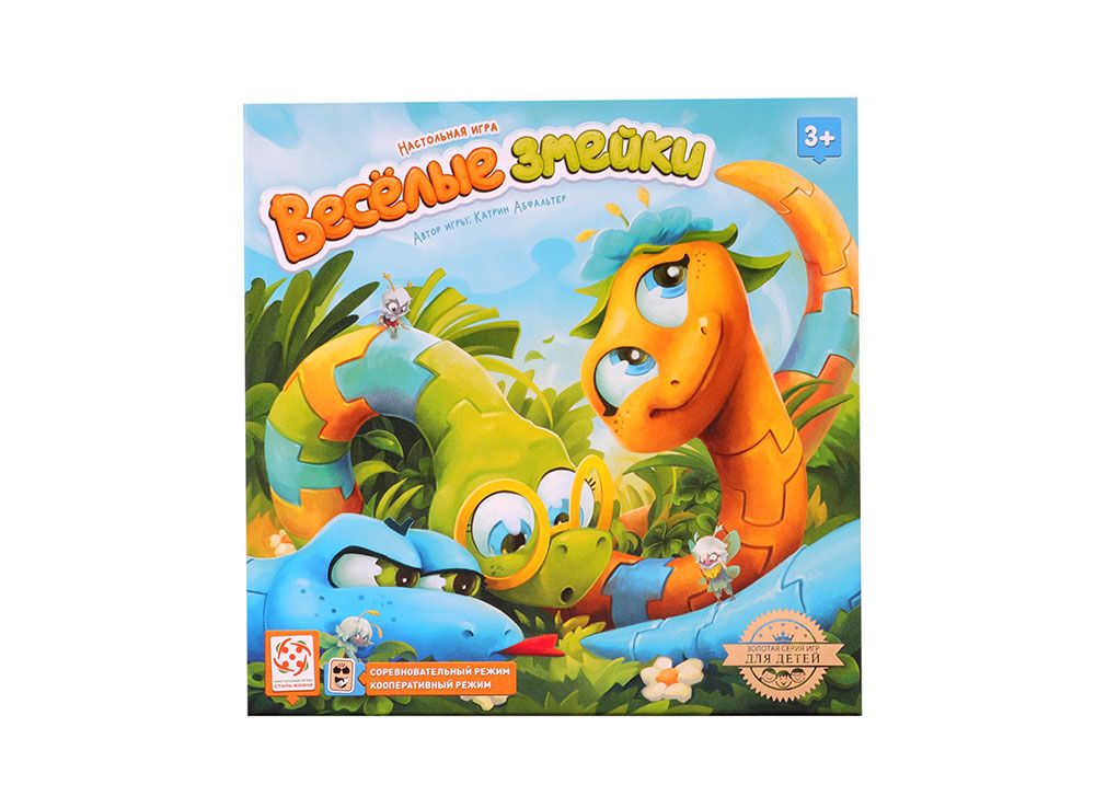 Настольная игра Стиль жизни "Веселые змейки"
Настольная игра Стиль жизни "Веселые змейки"