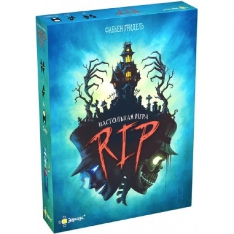 Настольная игра Эврикус "Rip" арт.BG-11111
Настольная игра Эврикус "Rip" арт.BG-11111
