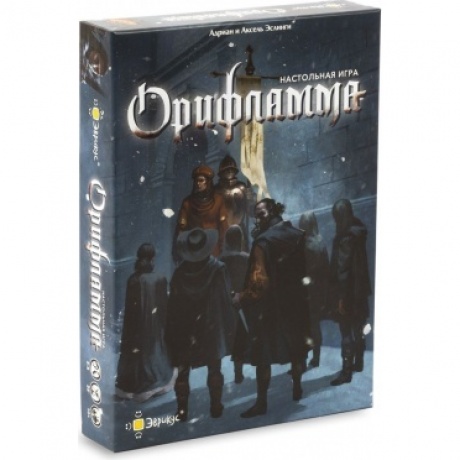 Настольная игра Эврикус "Орифламма" арт.BG-17049
Настольная игра Эврикус "Орифламма" арт.BG-17049