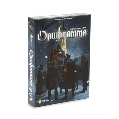 Настольная игра Эврикус "Орифламма" арт.BG-17049
Настольная игра Эврикус "Орифламма" арт.BG-17049