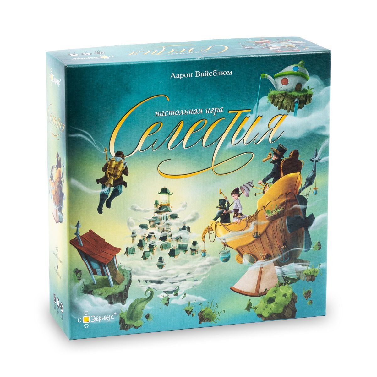 Настольная игра Эврикус "Селестия" (база) арт.PG-17014
Настольная игра Эврикус "Селестия" (база) арт.PG-17014