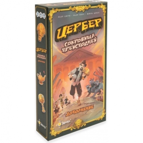 Настольная игра Эврикус "Цербер.Сокровища преисподней" арт.PG-11302
Настольная игра Эврикус "Цербер.Сокровища преисподней" арт.PG-11302