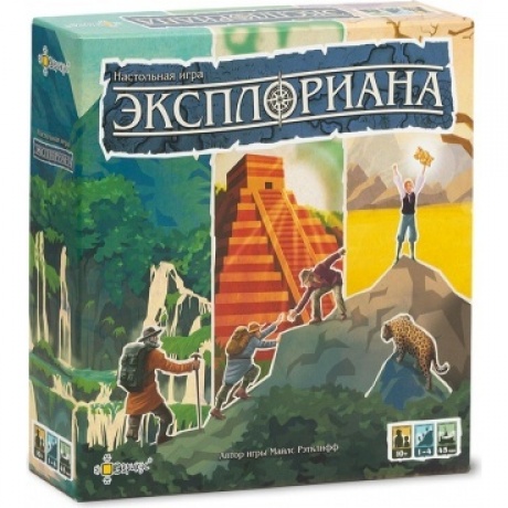 Настольная игра Эврикус "Эксплориана" арт.BG-12050
Настольная игра Эврикус "Эксплориана" арт.BG-12050