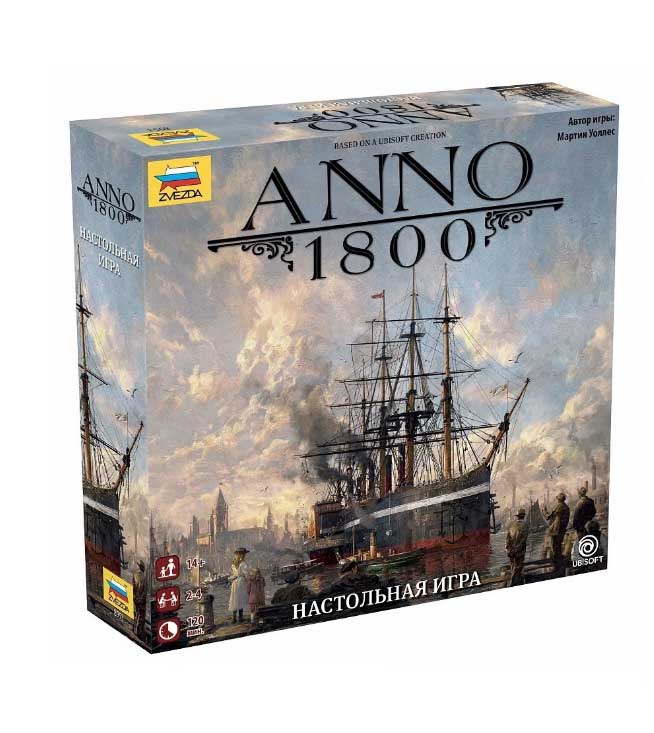 Настольная игра Звезда "Anno 1800"
Настольная игра Звезда "Anno 1800"
